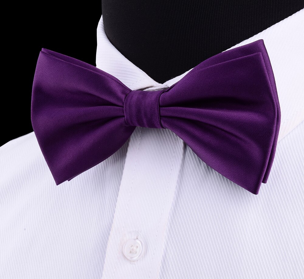 Men's Silk Bow Tie