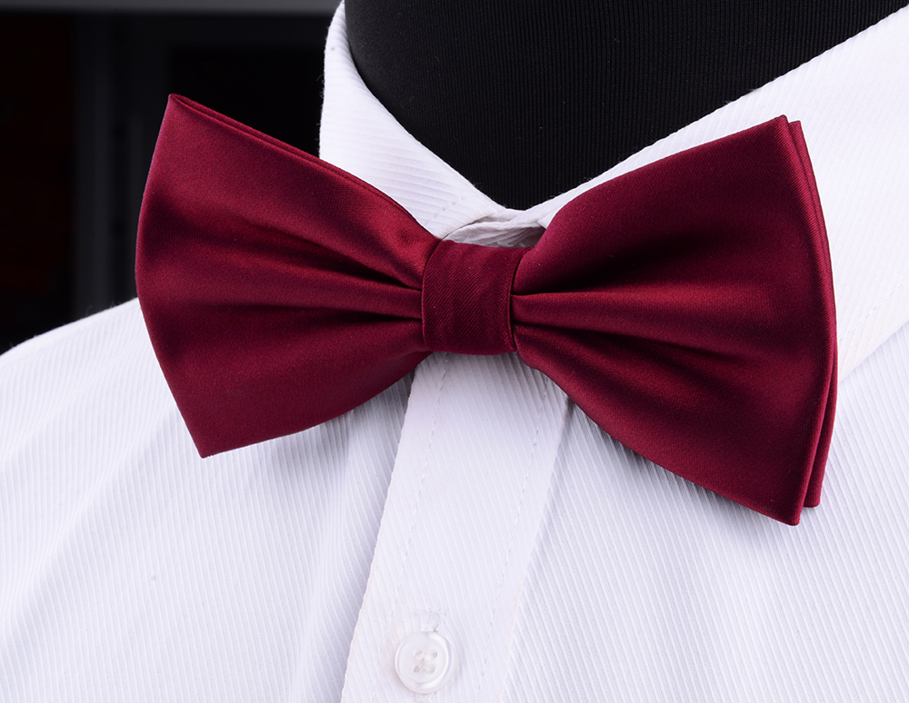 Men's Silk Bow Tie