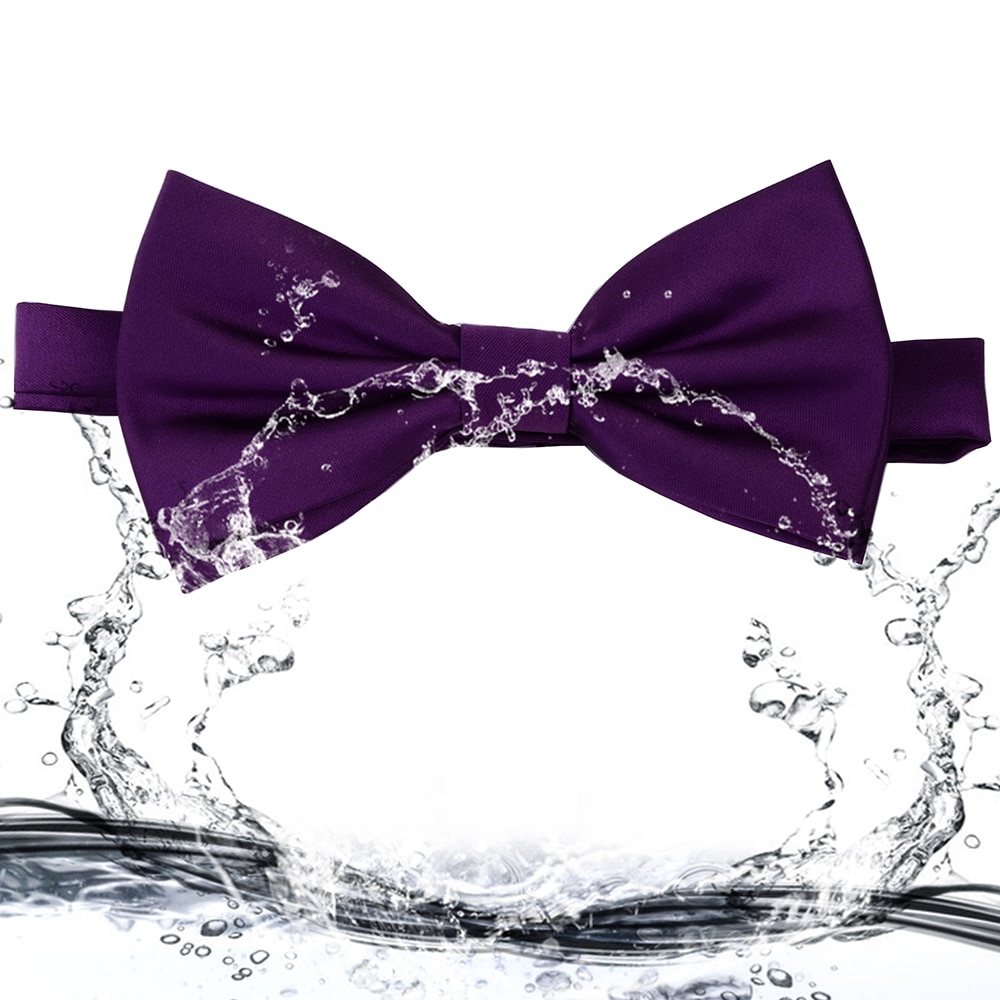 Men's Silk Bow Tie