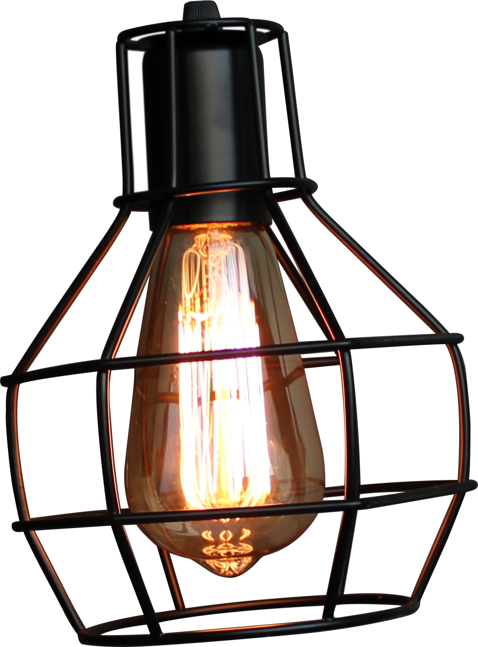 Steampunk Industrial Pulley Cage Wall Sconce - Sage Design Group - Annette Sage, CEO