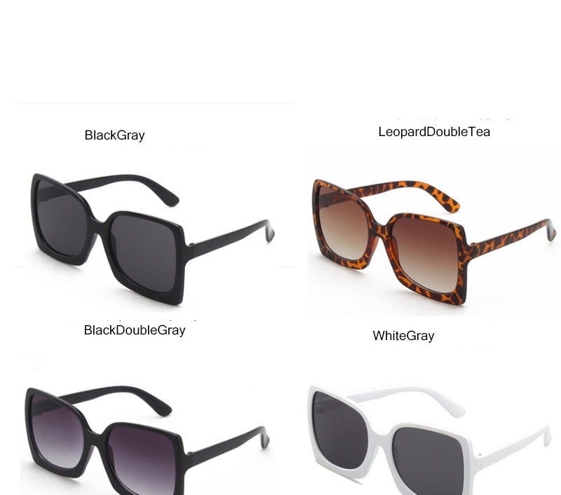 Women's Polarized Oversized Sunglasses