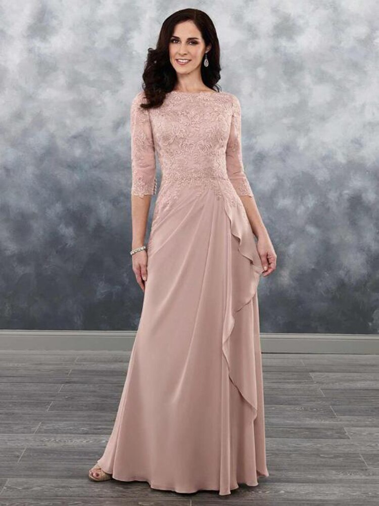 Elegant Mother of the Bride Dress