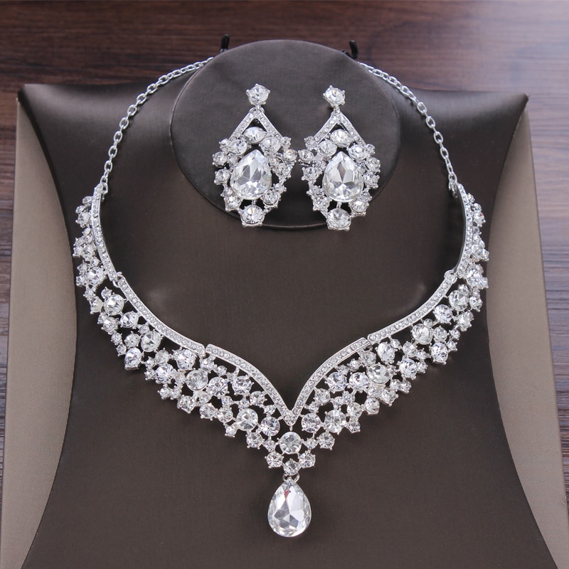 Crystal Bridal Jewelry Set