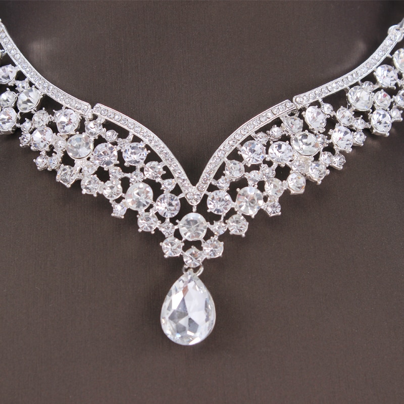 Crystal Bridal Jewelry Set