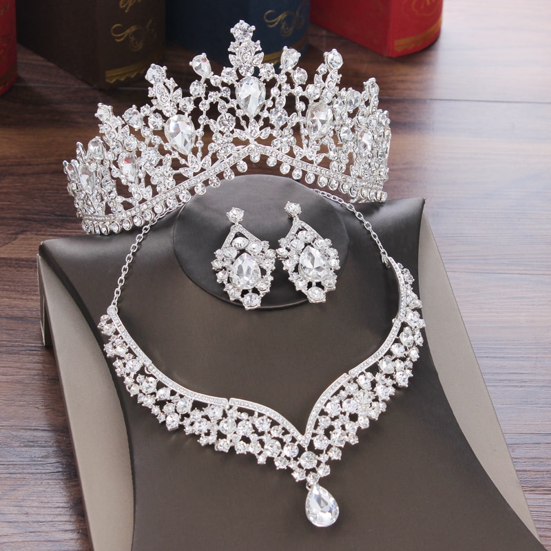 Crystal Bridal Jewelry Set