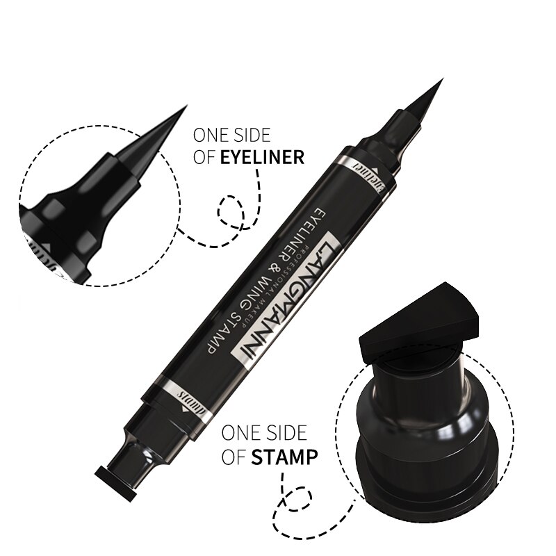 Double-Head Waterproof Liquid Eyeliner Double-Head Waterproof Liquid Eyeliner
