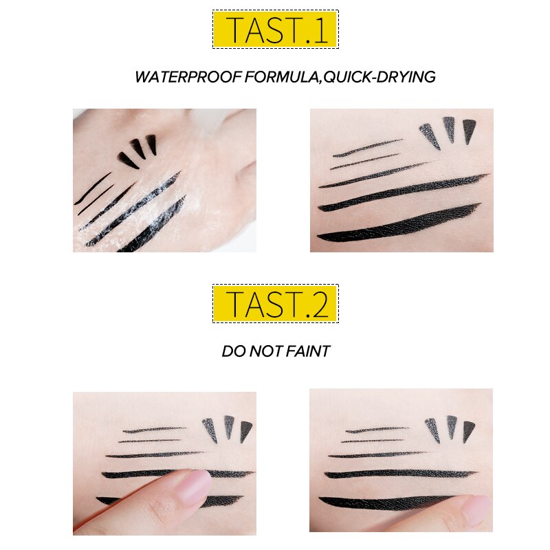 Double-Head Waterproof Liquid Eyeliner Double-Head Waterproof Liquid Eyeliner
