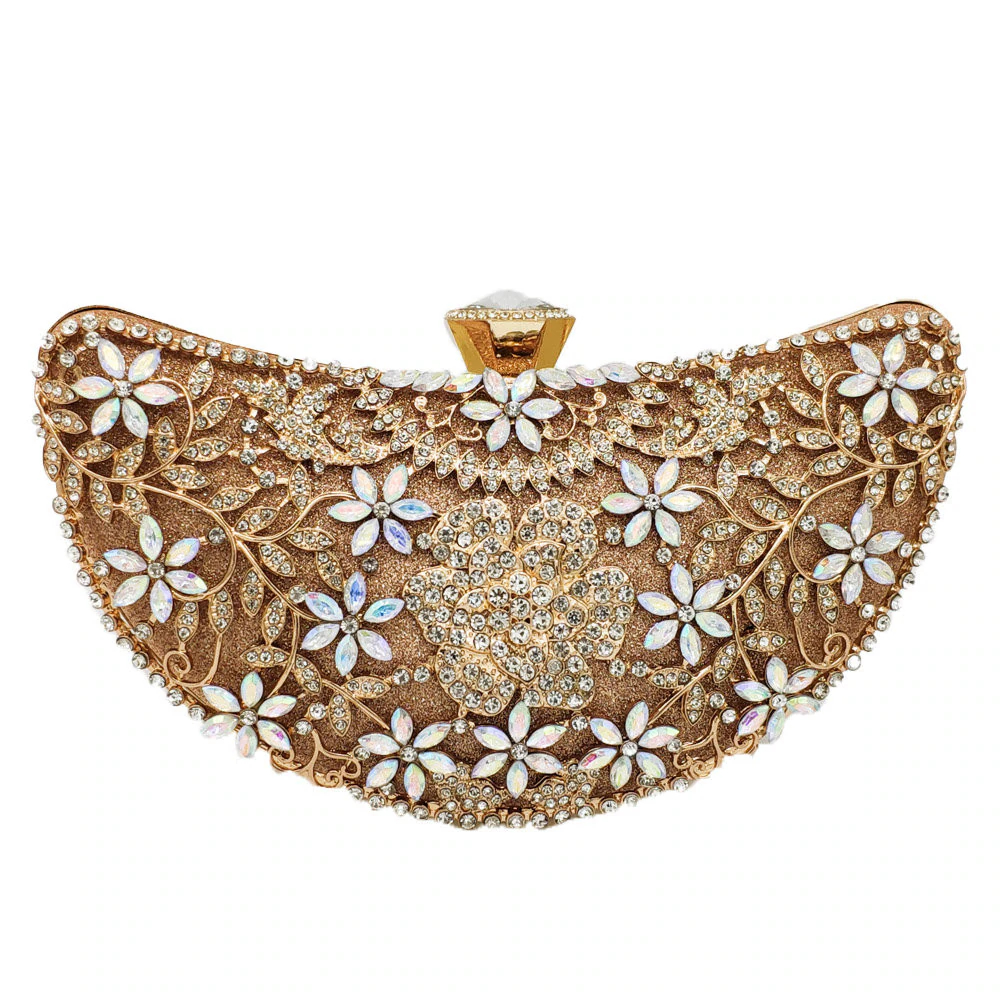 Women's Luxury Crystals Decorated Handbag Women's Luxury Crystals Decorated Handbag