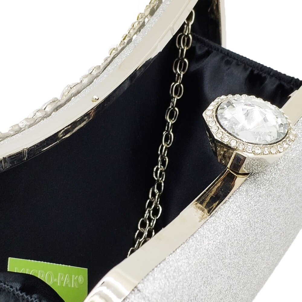 Women's Luxury Crystals Decorated Handbag Women's Luxury Crystals Decorated Handbag