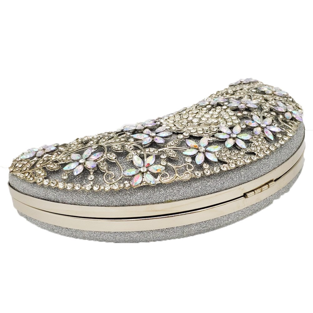 Women's Luxury Crystals Decorated Handbag Women's Luxury Crystals Decorated Handbag