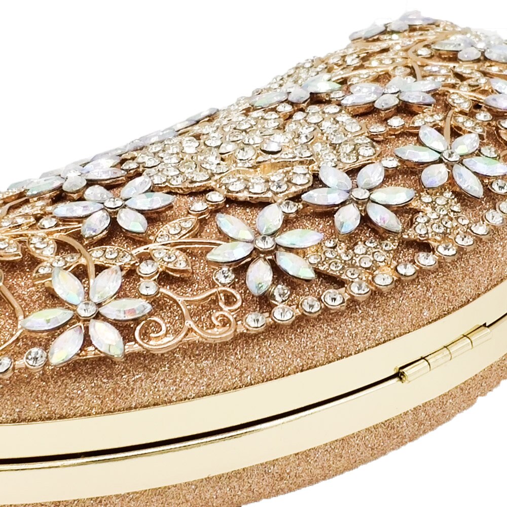 Women's Luxury Crystals Decorated Handbag Women's Luxury Crystals Decorated Handbag