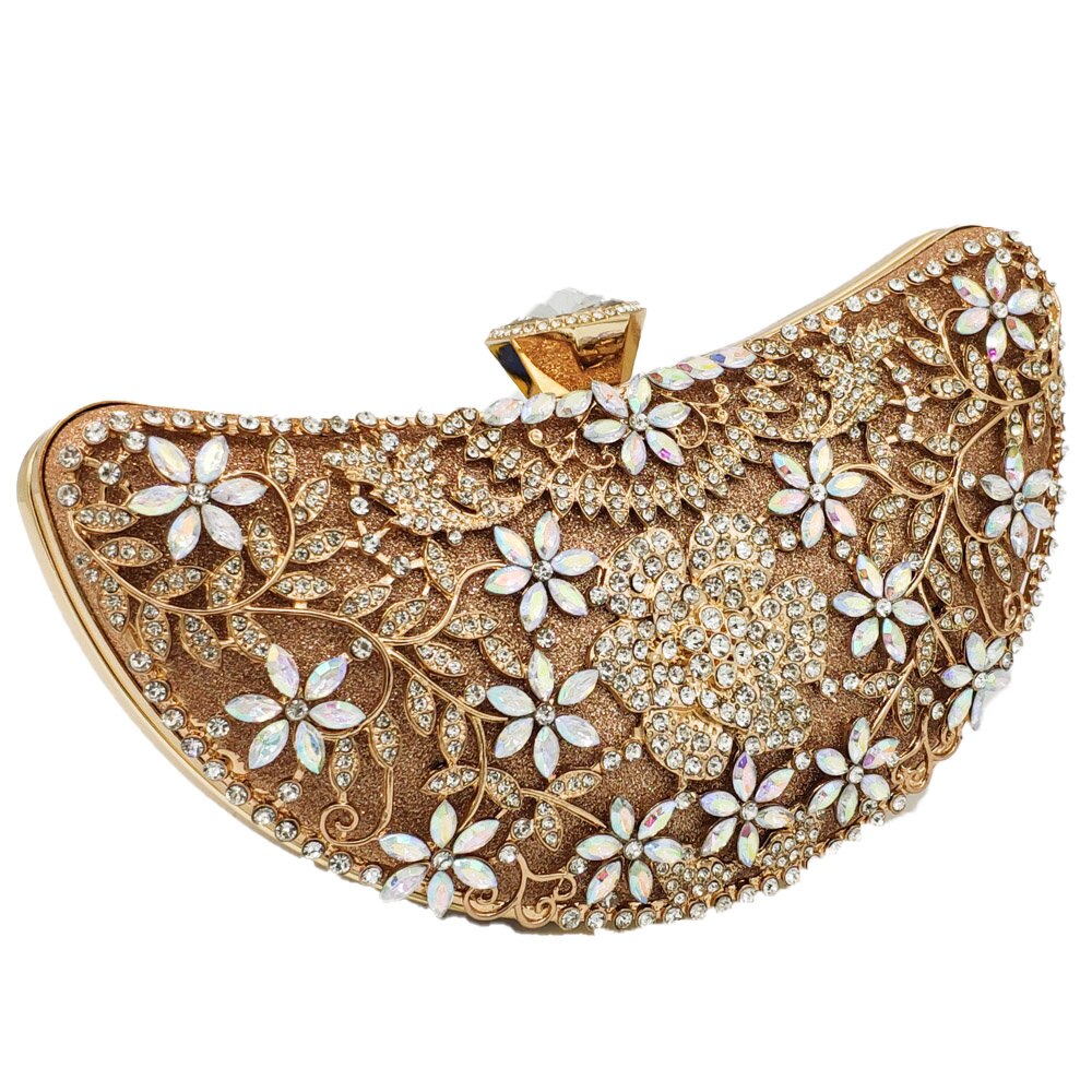 Women's Luxury Crystals Decorated Handbag Women's Luxury Crystals Decorated Handbag