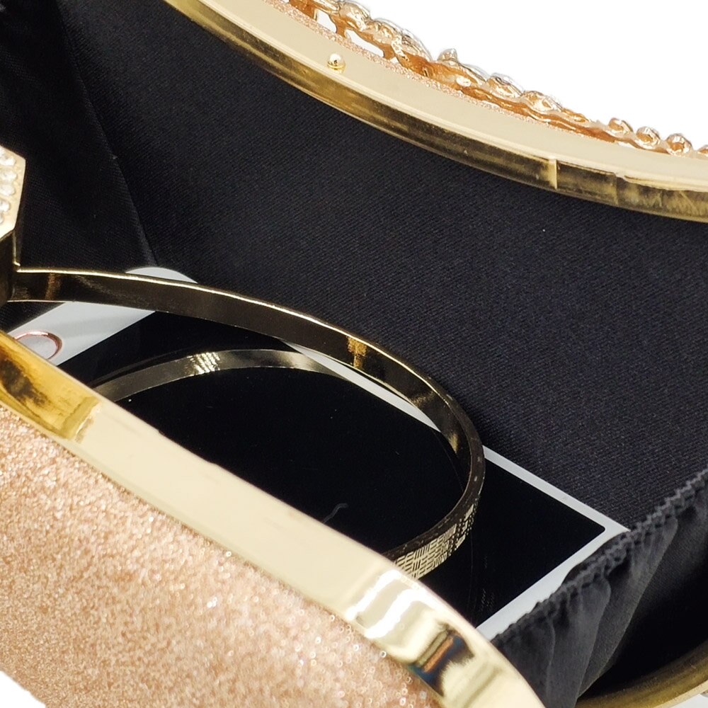 Women's Luxury Crystals Decorated Handbag Women's Luxury Crystals Decorated Handbag