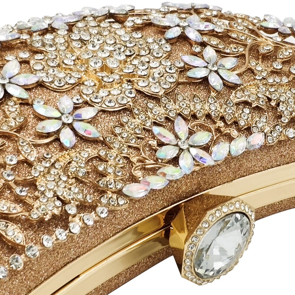 Women's Luxury Crystals Decorated Handbag Women's Luxury Crystals Decorated Handbag