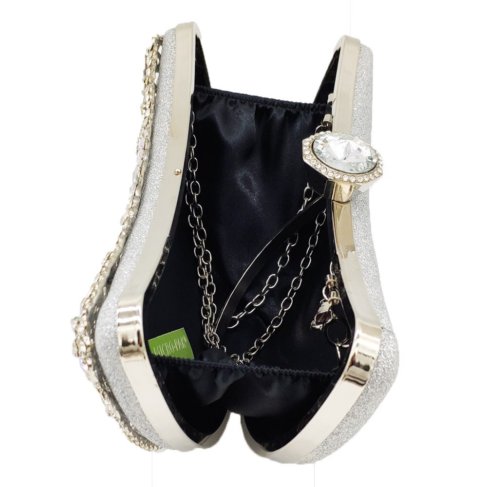 Women's Luxury Crystals Decorated Handbag Women's Luxury Crystals Decorated Handbag