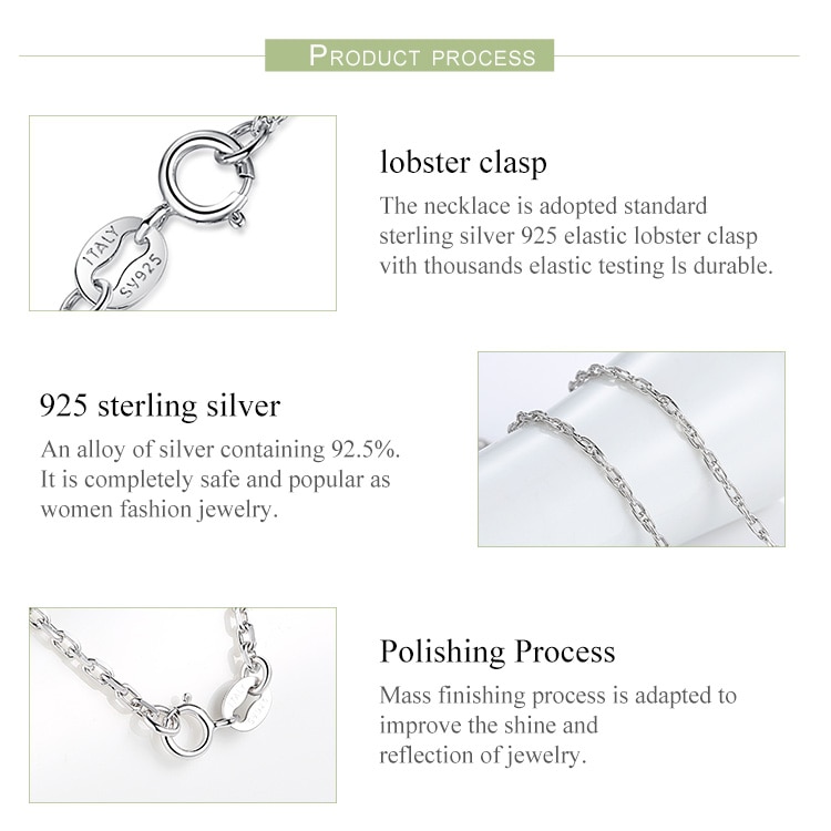 925 Silver Chain Necklace