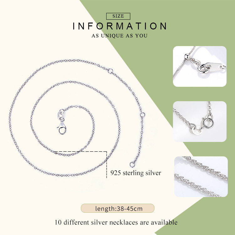 925 Silver Chain Necklace