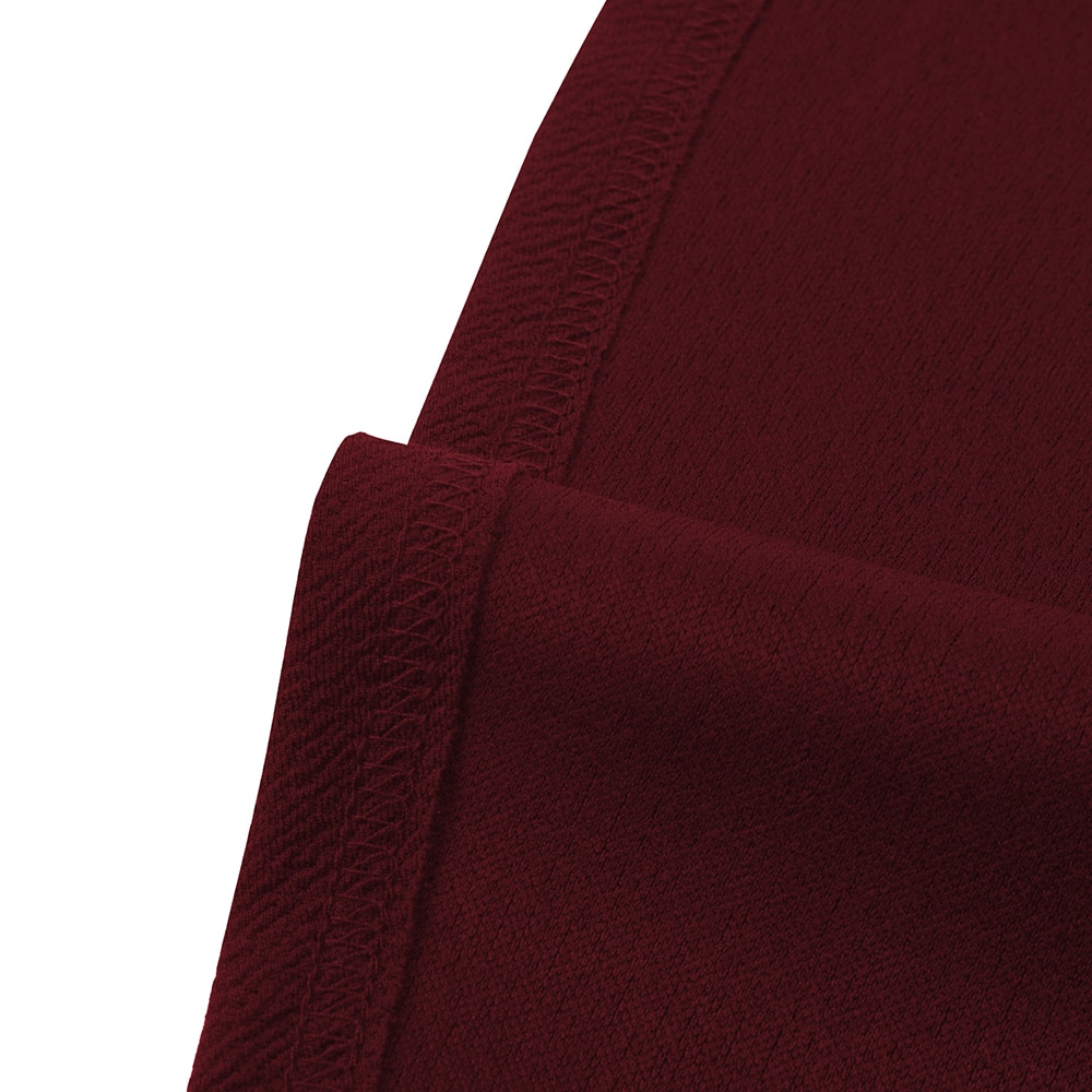 Women's Midi Pencil Dress with Ruffled Sleeves Women's Midi Pencil Dress with Ruffled Sleeves