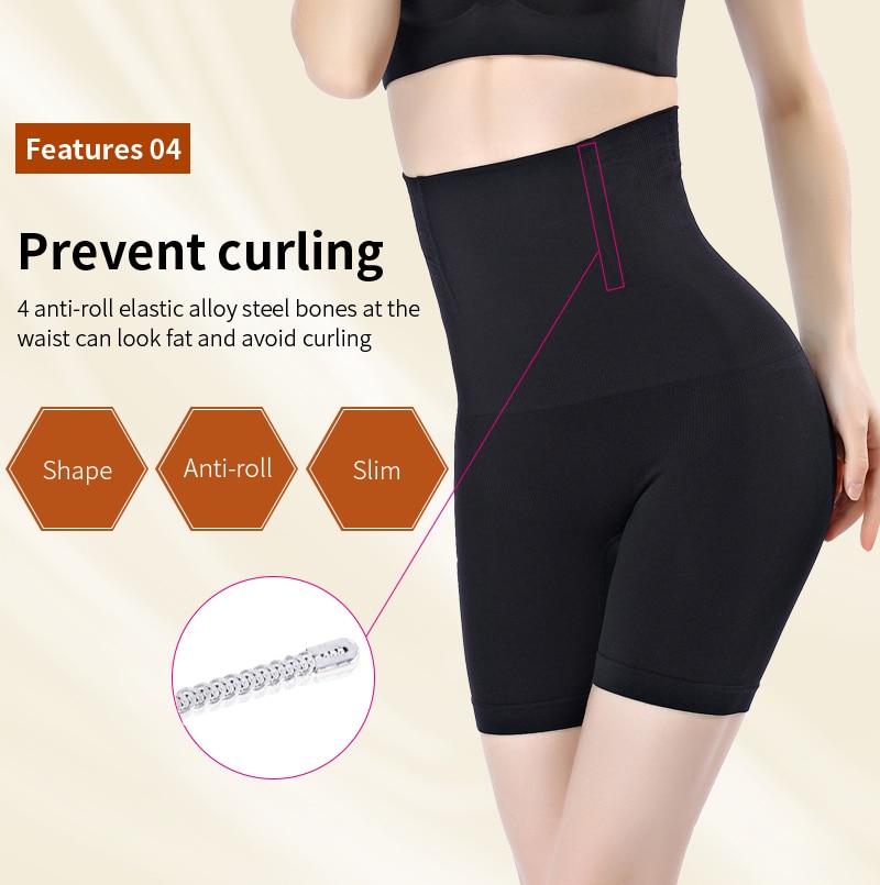 Women's High Waist Tummy Control Shorts Women's High Waist Tummy Control Shorts