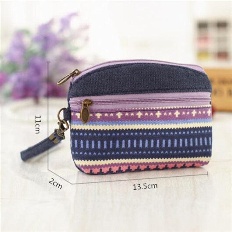 Ethnic Cotton Coin Purse