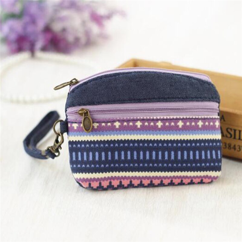 Ethnic Cotton Coin Purse