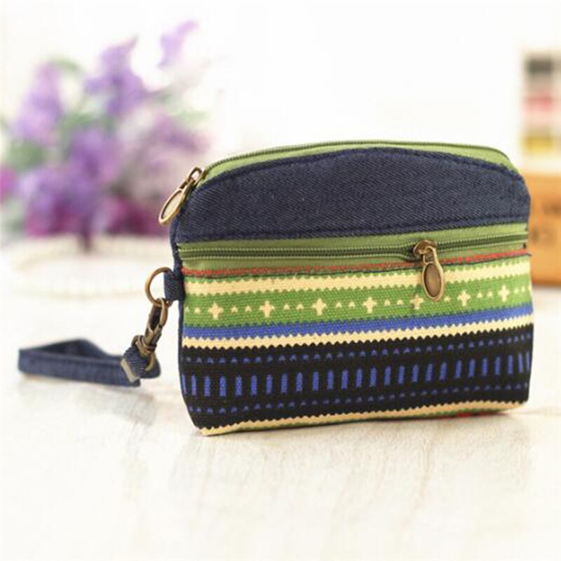 Ethnic Cotton Coin Purse