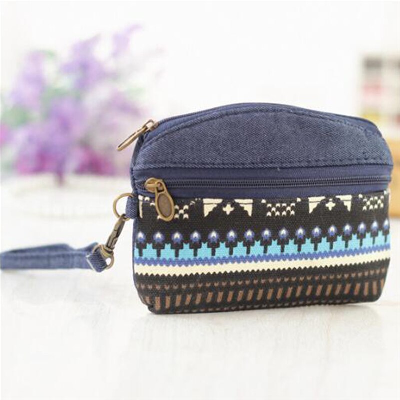 Ethnic Cotton Coin Purse