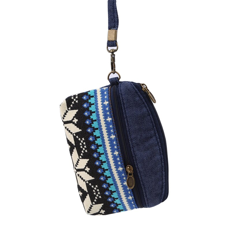 Ethnic Cotton Coin Purse