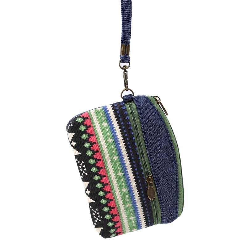 Ethnic Cotton Coin Purse