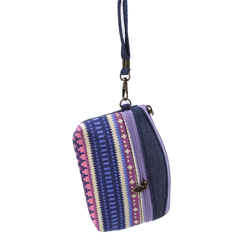 Ethnic Cotton Coin Purse