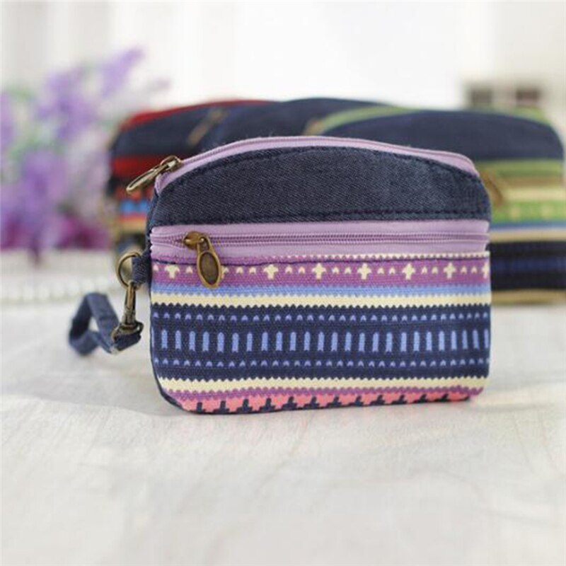 Ethnic Cotton Coin Purse