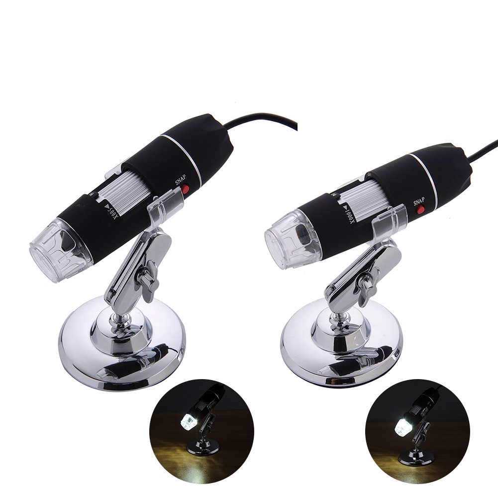 Kid's 8 LEDs Digital Microscope