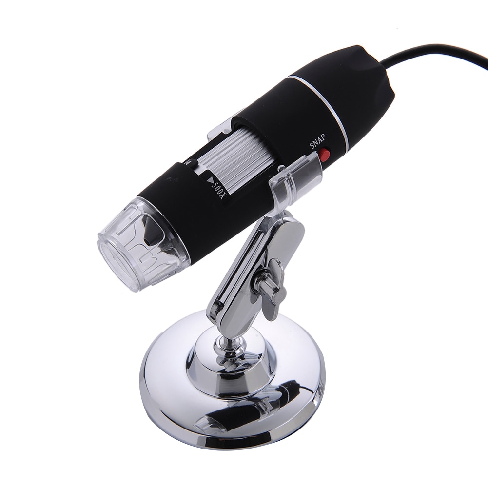 Kid's 8 LEDs Digital Microscope