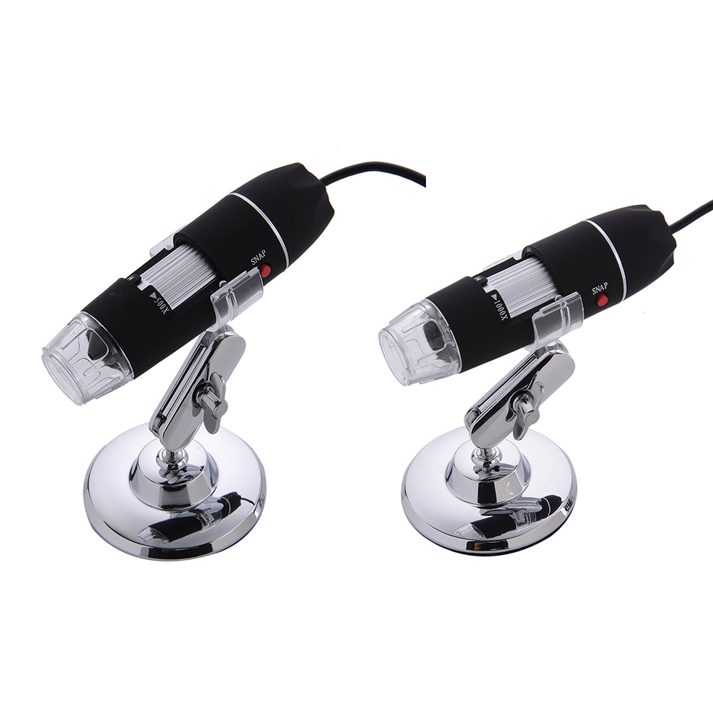 Kid's 8 LEDs Digital Microscope