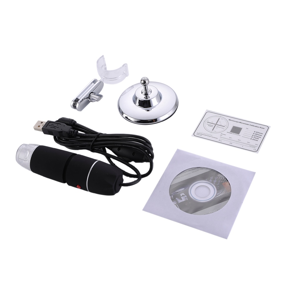 Kid's 8 LEDs Digital Microscope