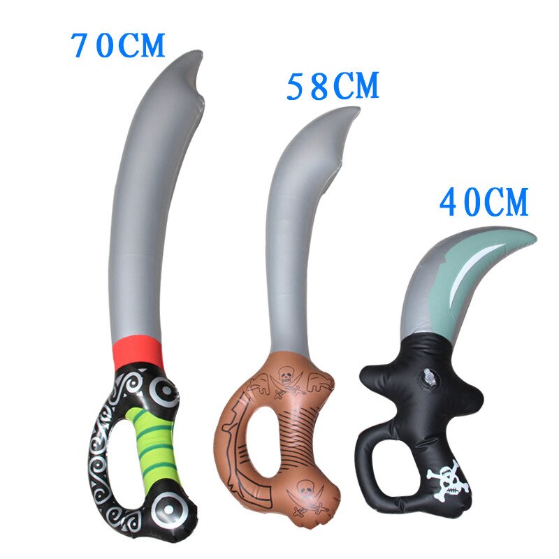 Inflatable Pirate Sword Toy