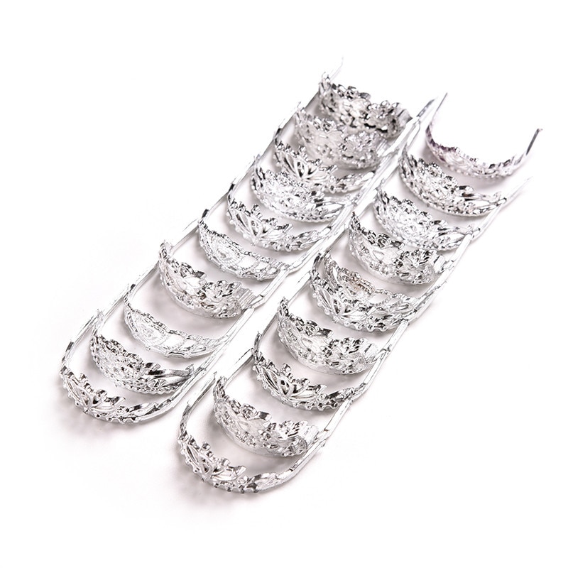 Silver Princess Crowns For Barbie Doll 20 Pcs Set