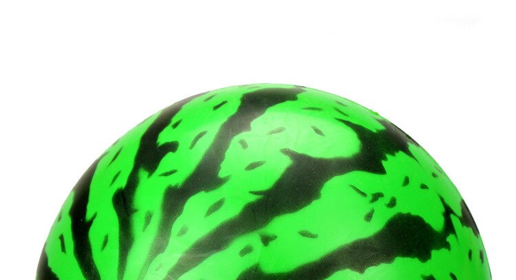 Creative Inflatable Watermelon Printed Ball