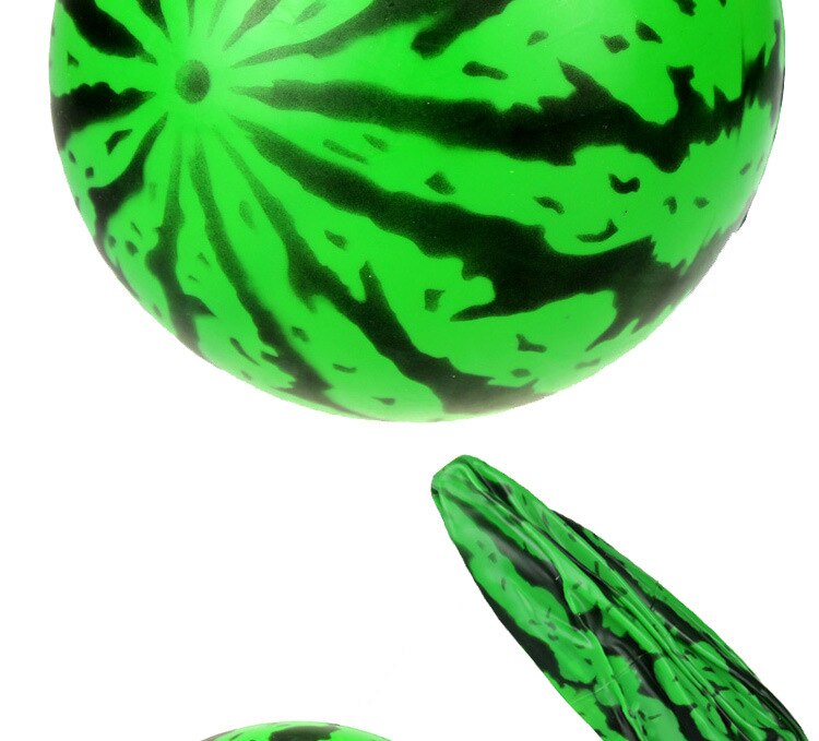 Creative Inflatable Watermelon Printed Ball