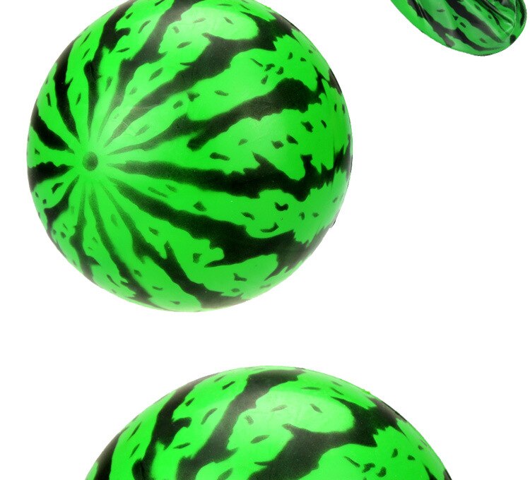 Creative Inflatable Watermelon Printed Ball