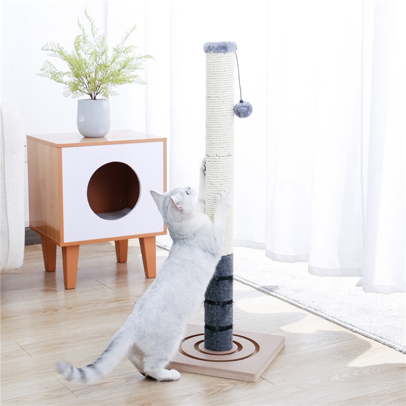 Large Cat Scratching Post Tree