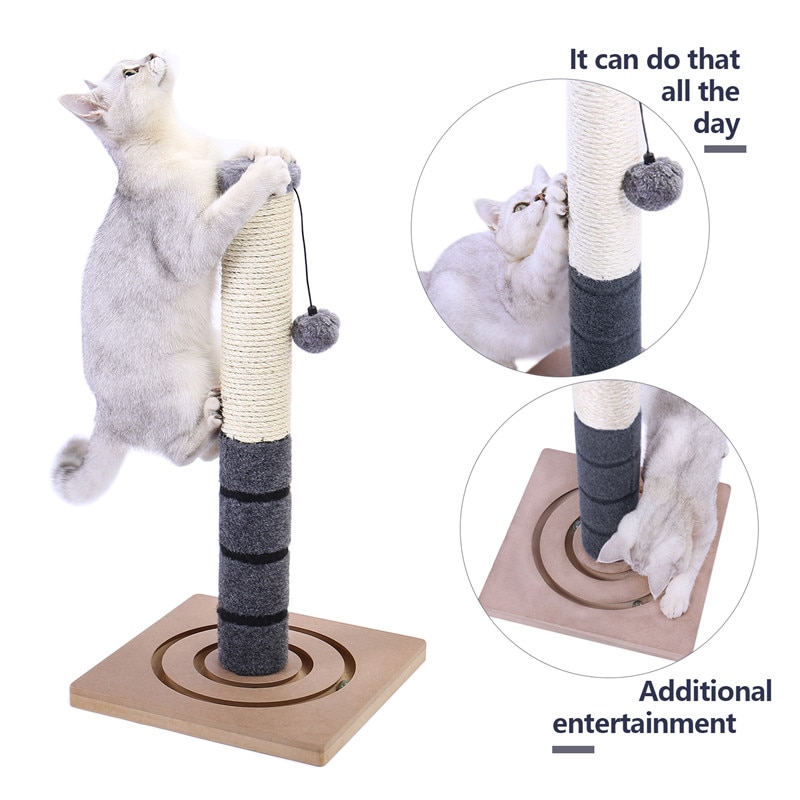 Large Cat Scratching Post