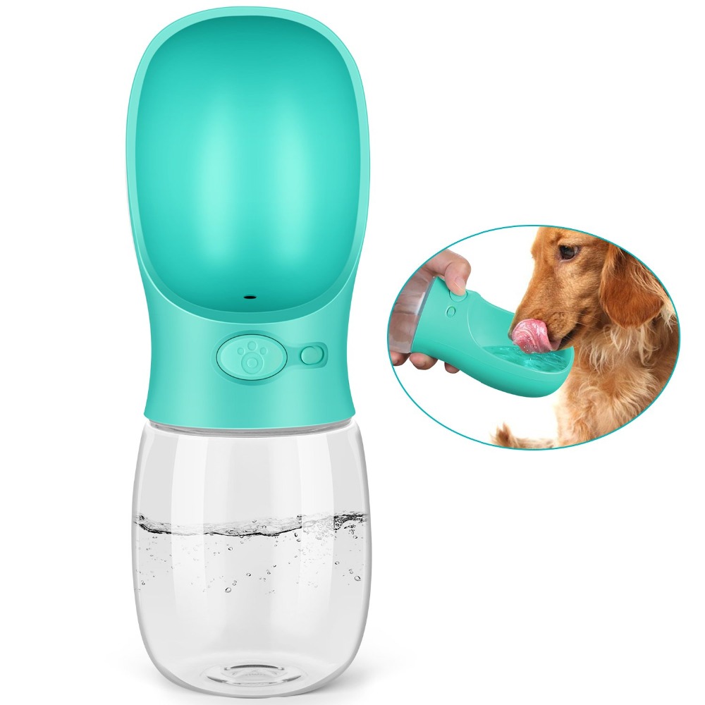 Pets Drinking Bottle with Button Lock