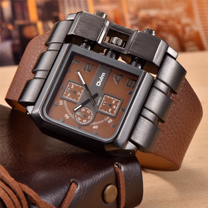 Men's Oversized Dial Watch Men's Oversized Dial Watch