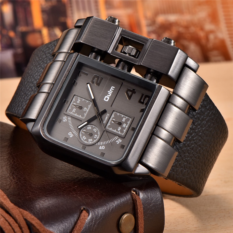 Men's Oversized Dial Watch Men's Oversized Dial Watch
