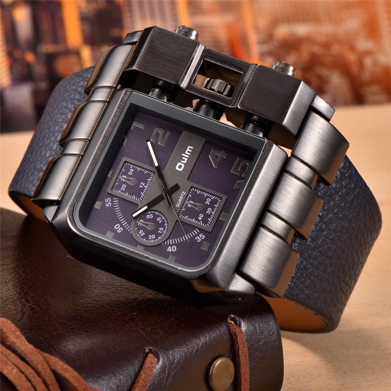 Men's Oversized Dial Watch Men's Oversized Dial Watch