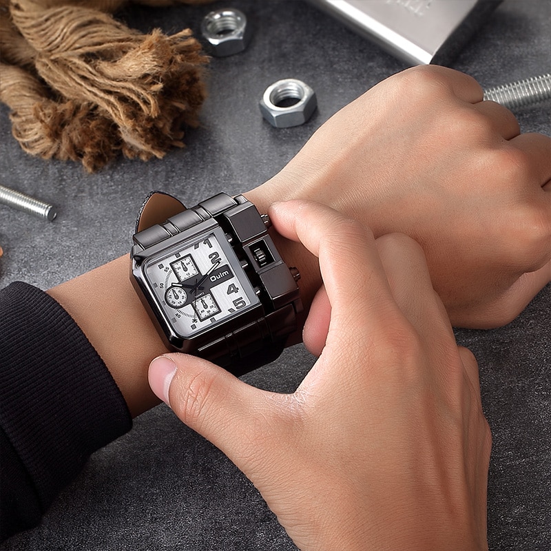 Men's Oversized Dial Watch Men's Oversized Dial Watch