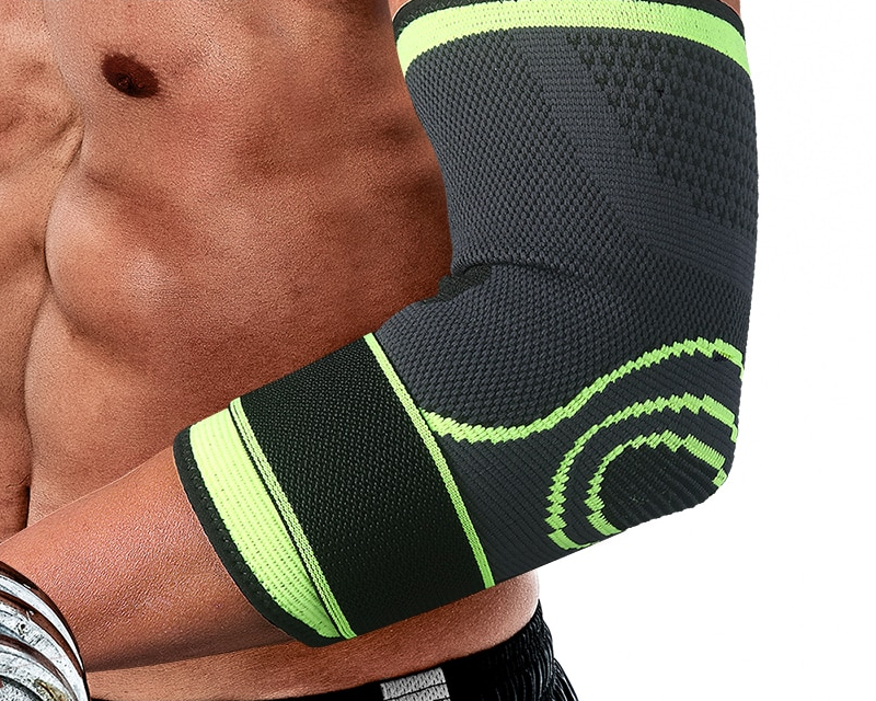 Sport Elbow Support Compression Sleeve