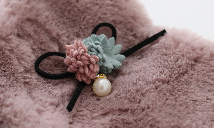 Casual Long Sleeved Cotton Dress with Bow