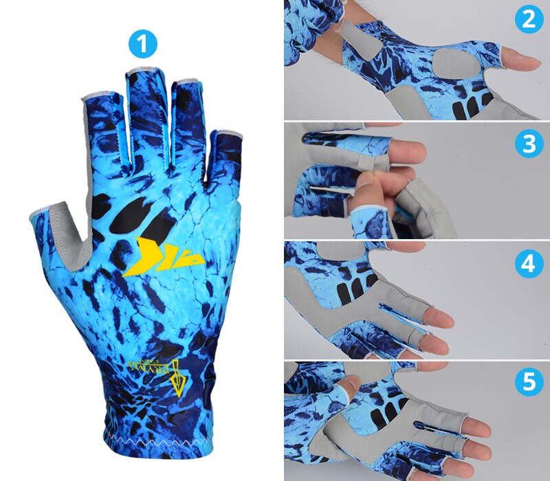 Men's Breathable Protective Gloves